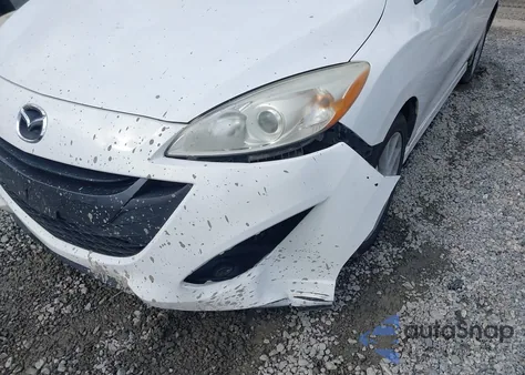 2014 Mazda Mazda5 Touring из США, поврежденный, VIN JM1CW2CL3E0165240